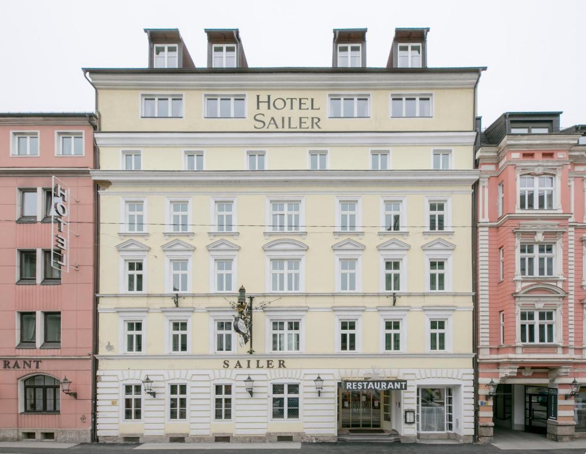 Hotel Sailer Innsbruck Bagian luar foto